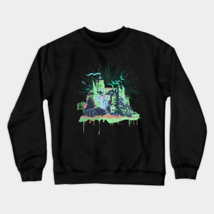 GOOPY CASTLE II Crewneck Sweatshirt